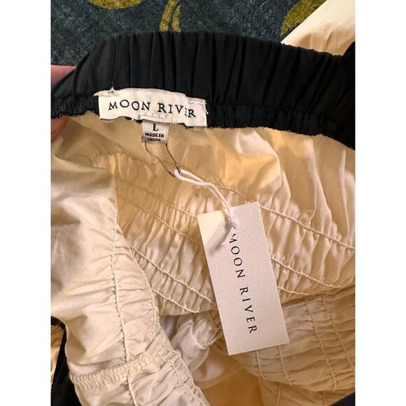 NWT Moon River Smocked Dress Size Large - Picture 8 of 8